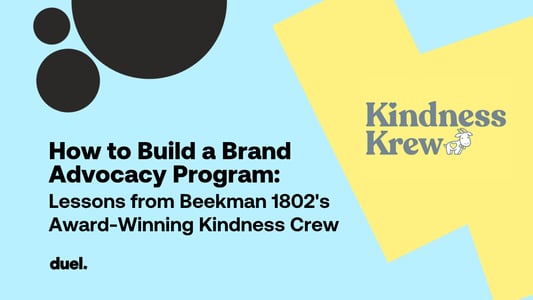 How to build a brand advocacy program: Lesson's from Beekman 1802's Award-Winning Kindness Crew